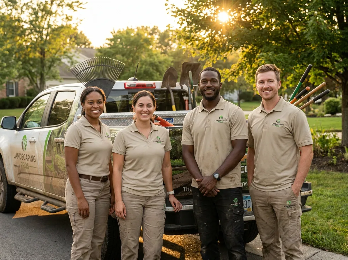 Landscaping company in Bloomsbury, NJ